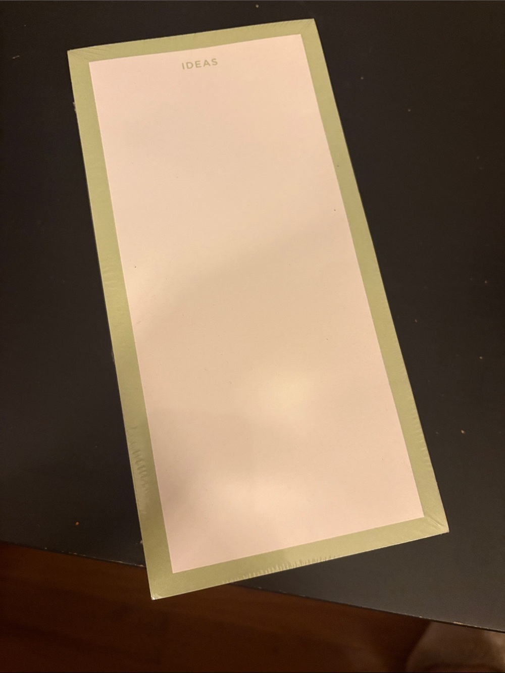 Note pad